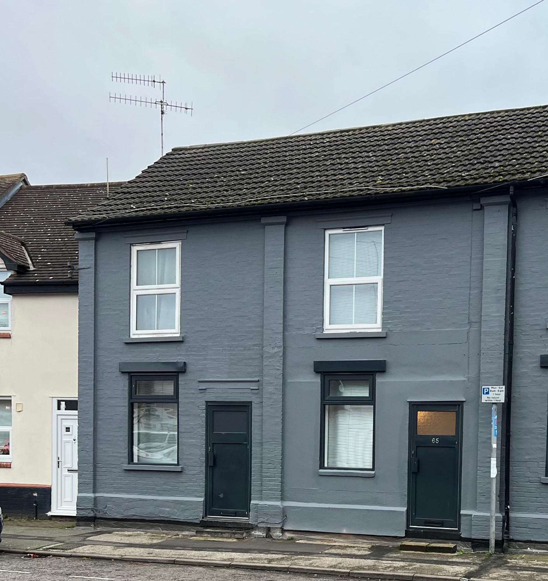 2 Bedroom Town Apartment Ipswich Exterior foto